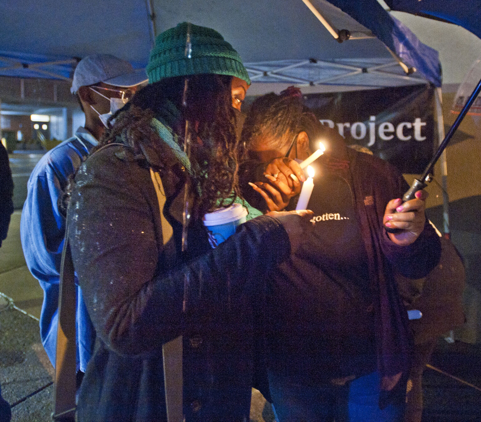 John Neville vigil